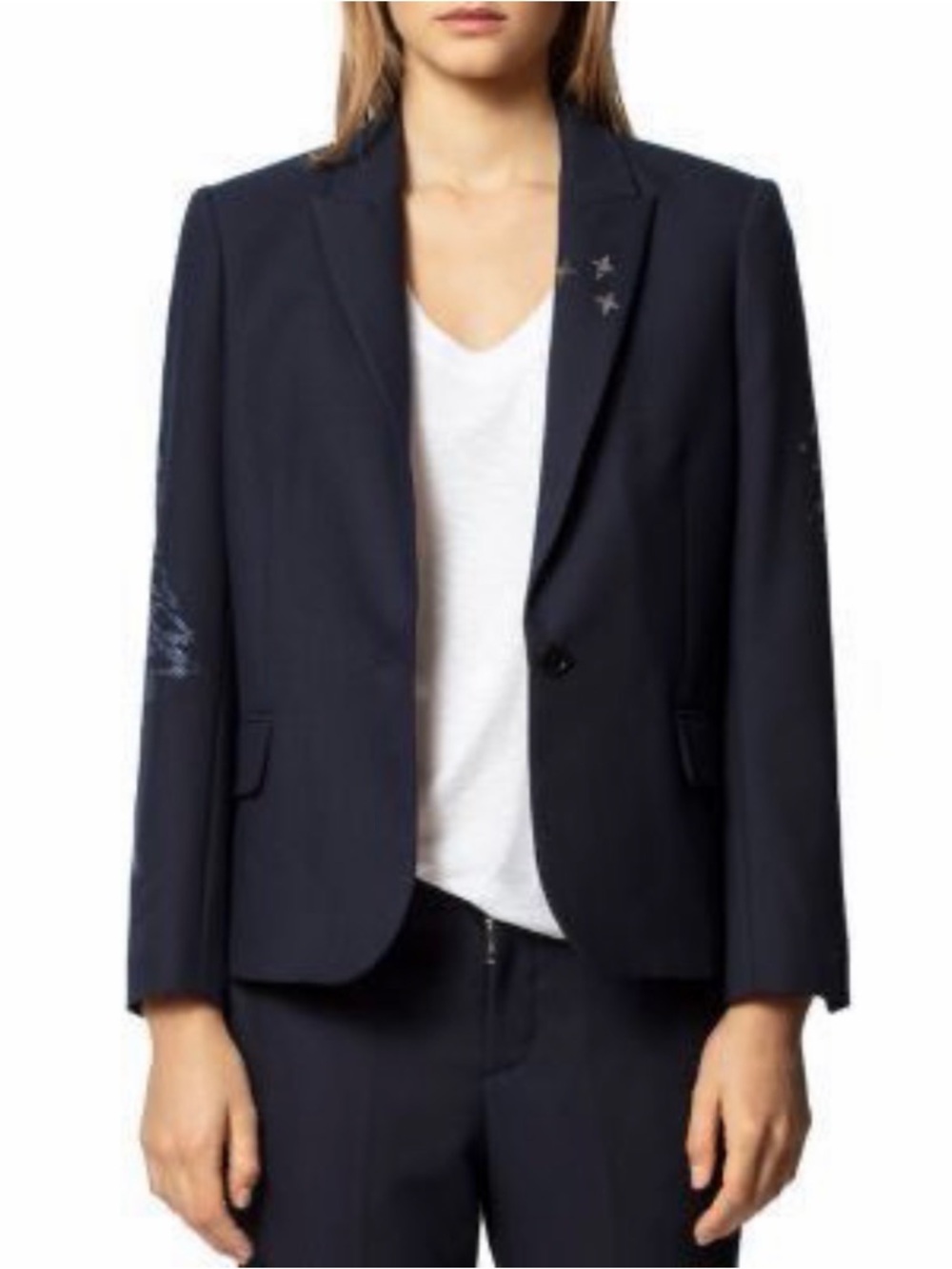 Zadig & Voltaire SOLD OUT
Victor Rhinestone Star Blazer
